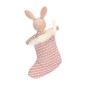 Shimmer Stocking Bunny. Conejo en un calcetín. Peluche Jellycat.