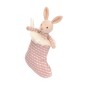 Shimmer Stocking Bunny. Conejo en un calcetín. Peluche Jellycat.