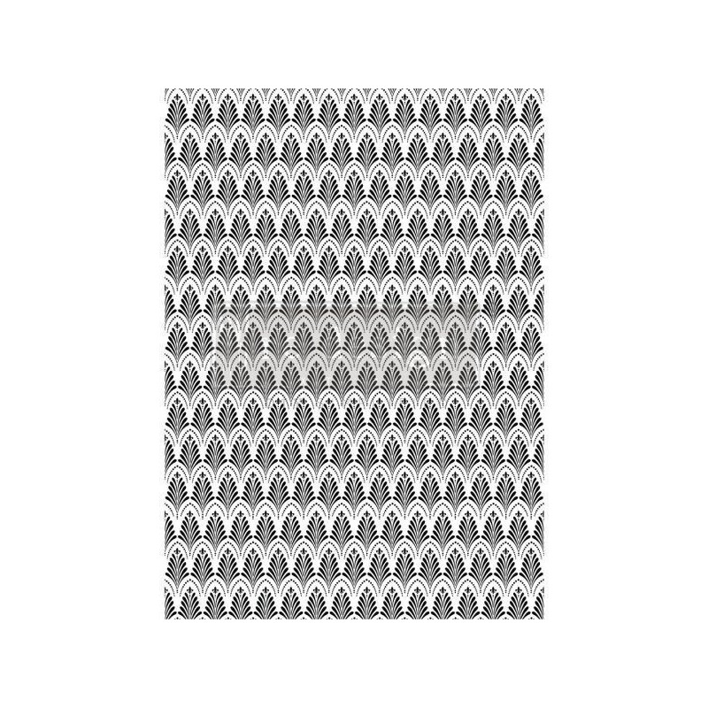 Harmonious Fan REDESIGN DECOR TRANSFERS® 658069 | L'aura Bella