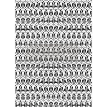 Harmonious Fan REDESIGN DECOR TRANSFERS® 658069 | L'aura Bella