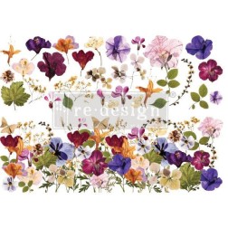 Pressed Flowers REDESIGN DECOR TRANSFERS® 658052| L'aura Bella
