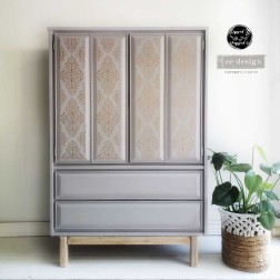 Golden Damask by KACHA REDESIGN DECOR TRANSFERS® 659196 | L'aura Bella