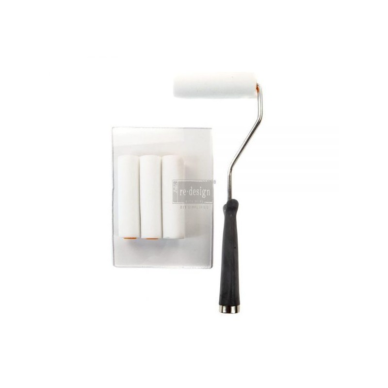 Rodillo. Roller Brush Set. Re-Design  (6pcs) 635855 | L'aura Bella