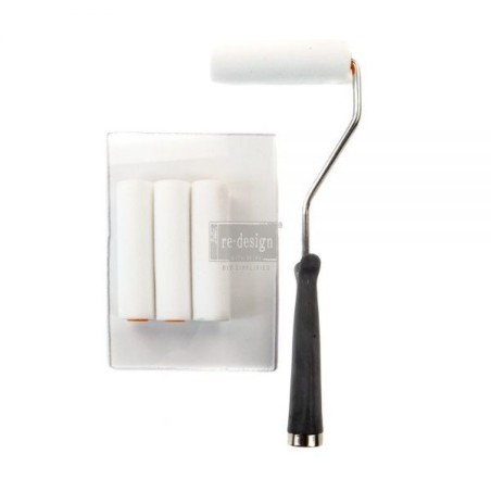 Rodillo. Roller Brush Set. Re-Design  (6pcs) 635855 | L'aura Bella