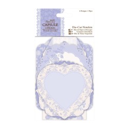 18 Etiquetas. French Lavender. Scrapbooking. precortados |L'aura Bella