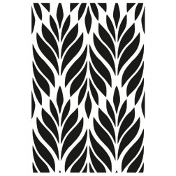 Plantilla stencil: Heritage Modern HHMR08. Cadence | L'aura Bella