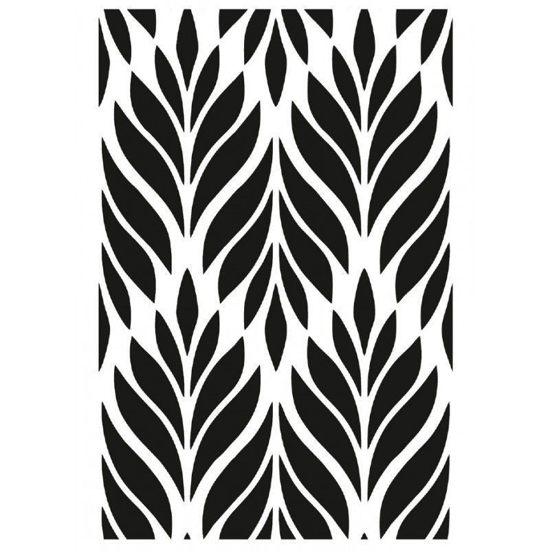 Plantilla stencil: Heritage Modern HHMR08. Cadence | L'aura Bella