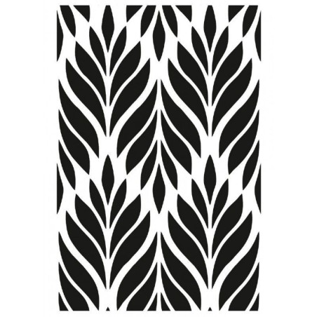 Plantilla stencil: Heritage Modern HHMR08. Cadence | L'aura Bella