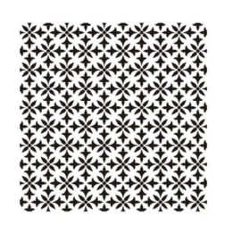 Plantilla stencil: fondo Home Decor HD093. Cadence | L'aura Bella