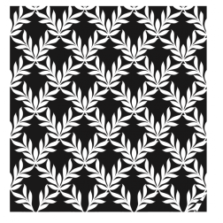 Plantilla stencil: fondo vegetal. HD099. Cadence | L'aura Bella