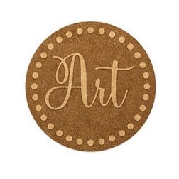 Placa Art. 9 x 9 cm. PDM0014 Dayka Trade | L'aura Bella