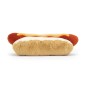 Amuseable Hot Dog, perrito caliente. Peluche Jellycat