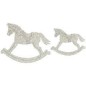Caballo balancín (2pzs.)