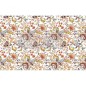 Tangerine Spring. Decoupage Decor Tissue Paper Redesign by Prima