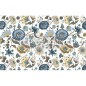Garden Waltz. Decoupage Decor Tissue Paper Redesign by Prima