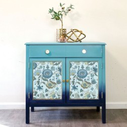 Garden Waltz. Decoupage Decor Tissue Paper Redesign | L'aura Bella