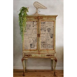 Newsprint. Decoupage Decor Tissue Paper Redesign | L'aura Bella