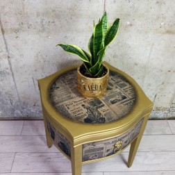 Newsprint. Decoupage Decor Tissue Paper Redesign | L'aura Bella