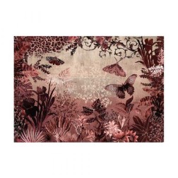 Sepia Rainforest. A1 Decoupage Fiber Paper Redesign | L'aura Bella