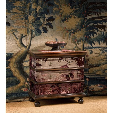 Sepia Rainforest. A1 Decoupage Fiber Paper Redesign. 59.4 cm x 84.1 cm