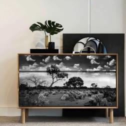 Serene Wilderness. A1 Decoupage Fiber Paper Redesign | L'aura Bella