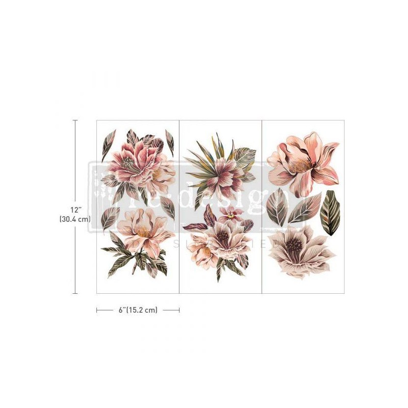 Exotica REDESIGN DECOR TRANSFERS® 657390 | L'aura Bella