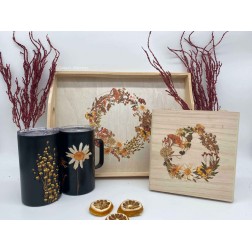 Dried Wildflowers REDESIGN MIDDY DECOR TRANSFERS® 660154| L'aura Bella