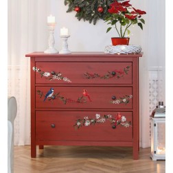 Winterberry REDESIGN MIDDY DECOR TRANSFERS® 659998 | L'aura Bella