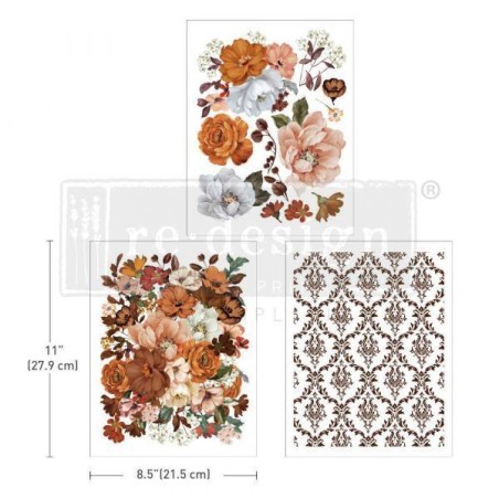 Classic Peach REDESIGN MIDDY DECOR TRANSFERS® 660031 | L'aura Bella