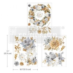 A Gilded Moment REDESIGN MIDDY DECOR TRANSFERS® 660130 | L'aura Bella