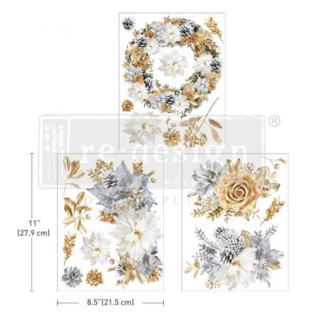 A Gilded Moment REDESIGN MIDDY DECOR TRANSFERS® 660130 | L'aura Bella