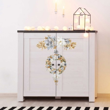 A Gilded Moment. REDESIGN DECOR TRANSFERS® Middy, calcomania