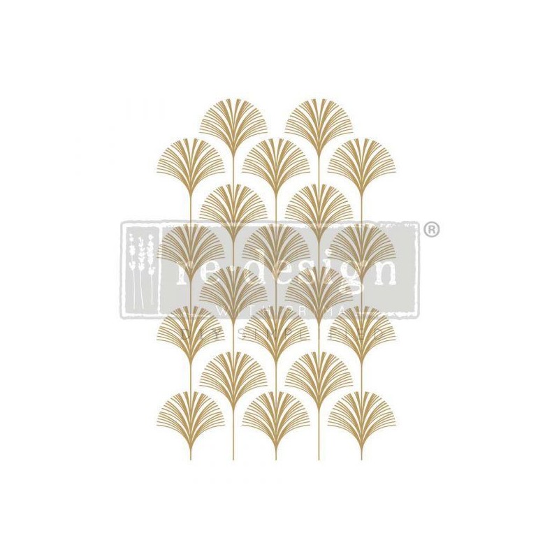 Interlinked Fans REDESIGN DECOR TRANSFERS® 659943 | L'aura Bella