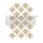 Interlinked Fans. Transfer, calcomania REDESIGN DECOR TRANSFERS®