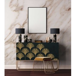 Interlinked Fans REDESIGN DECOR TRANSFERS® 659943 | L'aura Bella