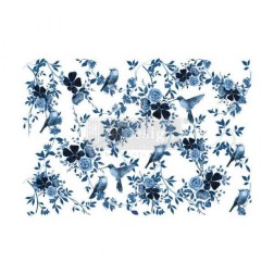 Pretty in Blue REDESIGN DECOR TRANSFERS® 656539 | L'aura Bella