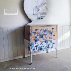 Pretty in Blue REDESIGN DECOR TRANSFERS® 656539 | L'aura Bella