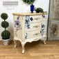 Pretty in Blue. Transfer, calcomania REDESIGN DECOR TRANSFERS®