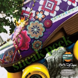 Or Sew It Seems REDESIGN DECOR TRANSFERS®  659967 | L'aura Bella