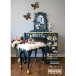 With Love, Skully CeCe REDESIGN DECOR TRANSFERS® 659332 | L'aura Bella