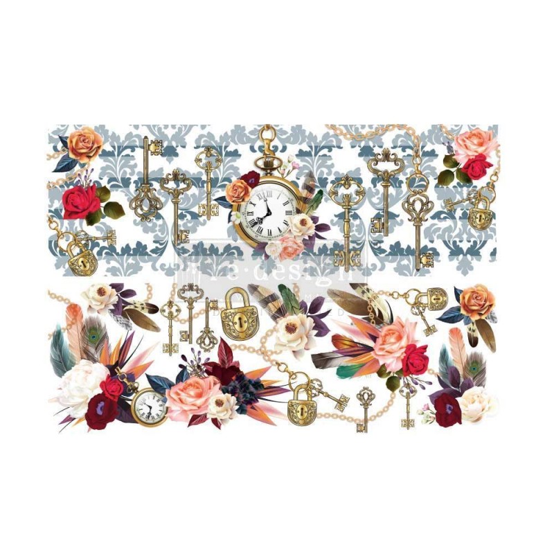 Once Upon A Time CeCe REDESIGN DECOR TRANSFERS® 658977 | L'aura Bella