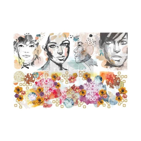 In Truth, Beauty. CeCe REDESIGN DECOR TRANSFERS® 659981 | L'aura Bella