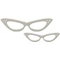 Gafas "Diva" (2pzs.)