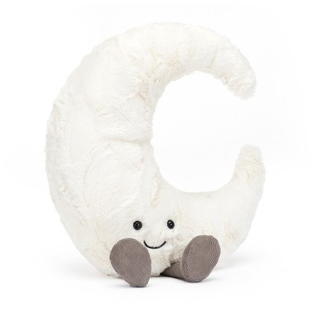 Amuseable Moon, Luna feliz Peluche Jellycat A2MOON | L'aura Bella