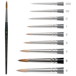 Pincel Acuarela S 7 MINI, n 5. Pelo Marta Kolinsky. W&N | L'aura Bella