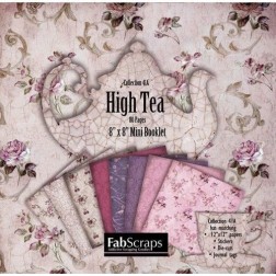 Fabscraps. Colección High Tea. MC0041A. Colección