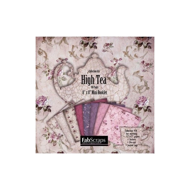 Fabscraps. Colección High Tea. MC0041A. Colección