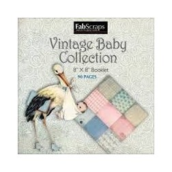 Fabscraps. Colección Vintage Baby. MC0043. Colección | L'aura Bella