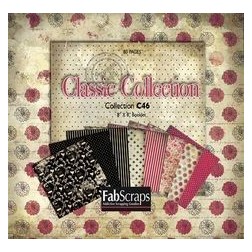 Fabscraps. Colección Classic. MC0046. Colección | L'aura Bella