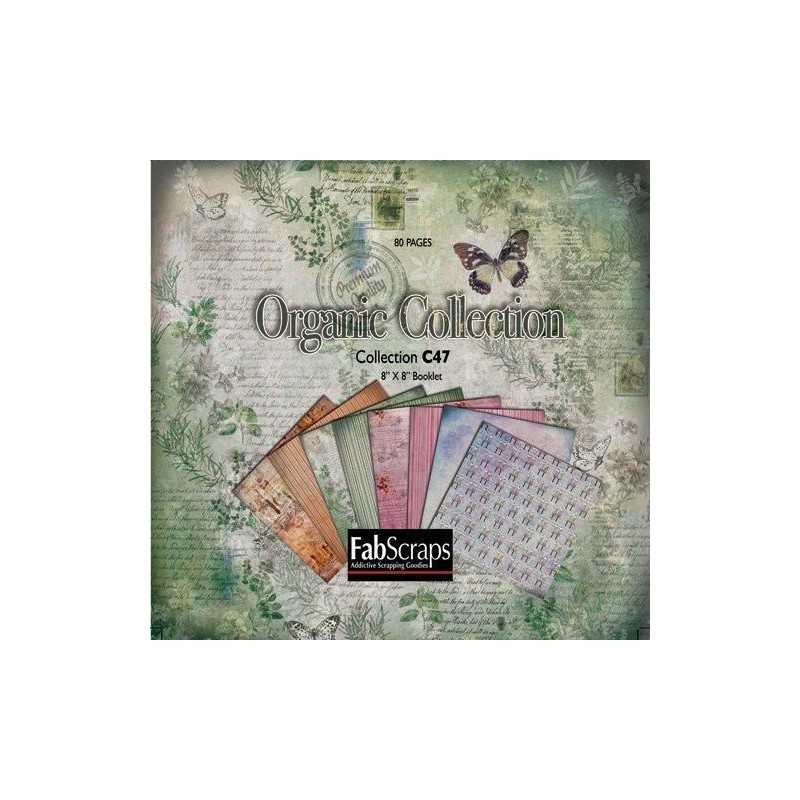 Fabscraps. Colección Organic. MC0047. Colección | L'aura Bella